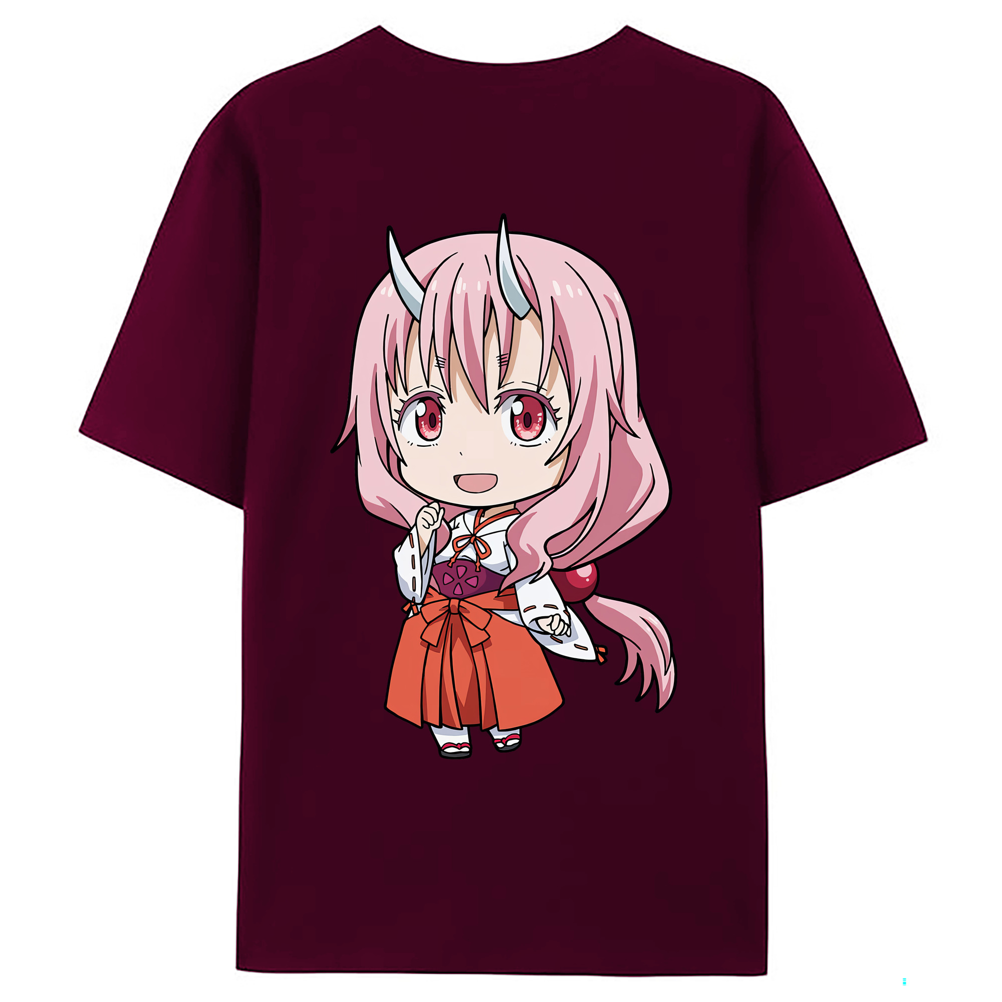 （画像用） 転スラ Regarding Reincarnated to Slime レディース半袖Tシャツ(バックプリント)